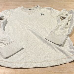 Abercrombie & Fitch Men's long sleeve tee shirt muscle style size large